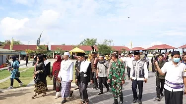 Sinergitas TNI Polri Kota Mataram Dalam Pengamanan Lebaran Tupat