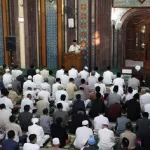 Tanpa Batasan Jemaah, Pemkot Cimahi Gelar Salat Idul Fitri Di Masjid Agung Dengan Khidmat