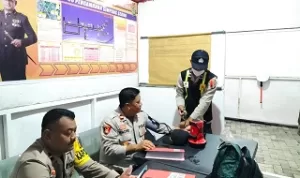 Tim Dokkes Polres Sumbawa Cek Kesehatan Personel Yang Terlibat PAM Ops Ketupat