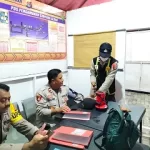 Tim Dokkes Polres Sumbawa Cek Kesehatan Personel Yang Terlibat PAM Ops Ketupat