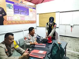 Tim Dokkes Polres Sumbawa Cek Kesehatan Personel Yang Terlibat PAM Ops Ketupat