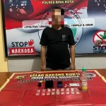 Tim Opsnal Sat Resnarkoba Tangkap Seorang Pengedar Berikut 17 Poket Narkotika Jenis Sabu