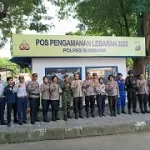 Tim Was Ops Itwasda Polda NTB Kunjungi Pos Pam Dan Pos Yan Polres Sumbawa