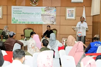 Upaya Bangkit Pasca Pandemi, Kota Cimahi Gelar Sosialisasi Sensus Pertanian 2023