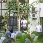 Usai Libur Lebaran, Dikdik Pimpin Apel ASN Hari Pertama Kerja