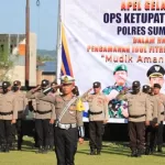 Wakapolres Sumbawa Barat Pimpin Apel Operasi Ketupat Rinjani 2023