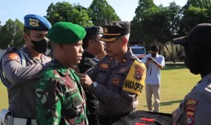 Wakapolres Sumbawa Barat Pimpin Apel Operasi Ketupat Rinjani 2023