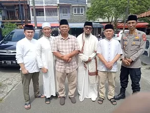 Wali Kota Cimahi Hadari Safari Khotmil Qur’an Melong Green Garden