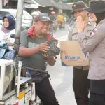 Wujudkan Rasa Syukur, Satuan Tugas FPU 5 Minusca Lakukan Bhakti Sosial dan Bagikan Takjil Kepada Masyarakat