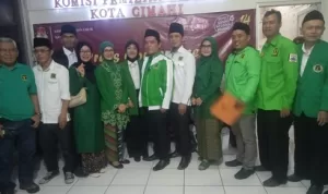 Atas Petunjuk Alim Ulama, Partai PPP Daftarkan Bacaleg Tepat Pukul 17.00 WIB