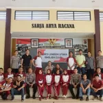 Bag SDM Polres Lombok Utara Launching English Club