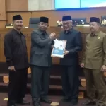 DPRD Kota Cimahi Gelar Sidang Paripurna Bahas LKPJ 2022