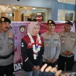 Direktur Samapta Polda NTB Berikan Penyambutan Kepada Anggotanya Yang Berprestasi Di Sea Games 2023