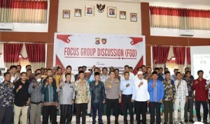 FGD Di Aula Pemda Dompu, Dirintel Polda NTB Paparkan 7 Poin Terkait Pemilu: Medsos, Lebih Rawan Dibanding Media Konservatif