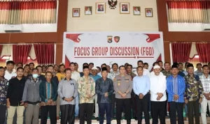 FGD Di Aula Pemda Dompu, Dirintel Polda NTB Paparkan 7 Poin Terkait Pemilu: Medsos, Lebih Rawan Dibanding Media Konservatif