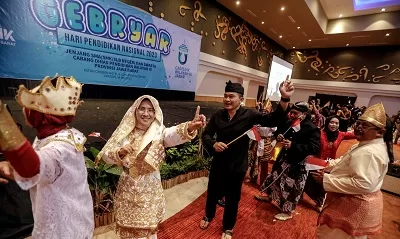 Gebyar Hardiknas 2023 Angkat Keragaman Budaya di Indonesia