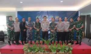 Gelar Halal Bihalal, Kapolda NTB; Tingkatkan Sinergitas dan Pengawasan TNI-POLRI