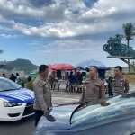 Jelang L'Etape Mandalika Polres Loteng Bersama Polda NTB Lakukan Mapping Route