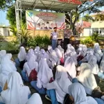 Jumat Curhat Sat Lantas Polres Loteng Sambangi SMAN 2 Praya