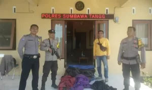 Meresahkan, Polsek Sumbawa Bubarkan Judi Sabung Ayam Di Kelapis