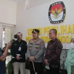 Pastikan Keamanan Saat Pendaftaran Caleg di Hari Terakhir, Kapolda NTB Kunjungi KPU