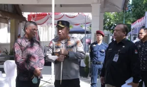 Pastikan Keamanan Saat Pendaftaran Caleg di Hari Terakhir, Kapolda NTB Kunjungi KPU