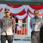 Pastikan Pendaftaran Bakal Caleg Aman, Polres Dompu Gelar Apel Persiapan