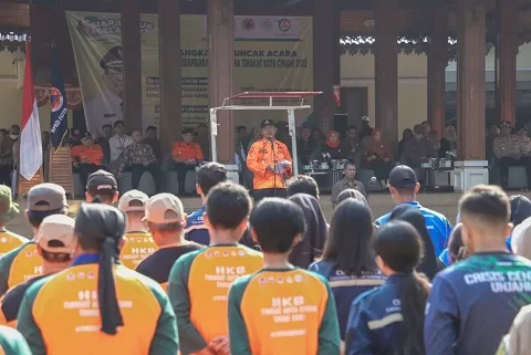 Pemda Kota Cimahi Bentuk Masyarakat Sigap Dan Tangguh Bencana