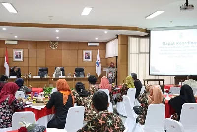 Pemkot Cimahi Gelar Rakor, Tingkatkan Kualitas Data Statistik Sektoral