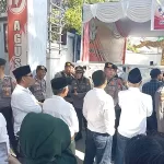 Polres Lombok Tengah Kawal Delapan Partai Peserta Pemilu 2024 Saat Melakukan Pendaftaran Bacaleg