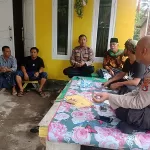 Safari Kamtibmas dan Jum'at Curhat, Sat Binmas Polres Lombok Tengah Kunjungi Warga Desa Jago Kec. Praya Kab. Lombok Tengah