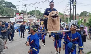 Serentak Partai NasDem Seluruh Indonesia Daftarkan Bacaleg ke KPU Cimahi