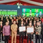 Tedy Rusmawan Hadiri Pelantikan Pengurus BPC Hipmi Kota Bandung