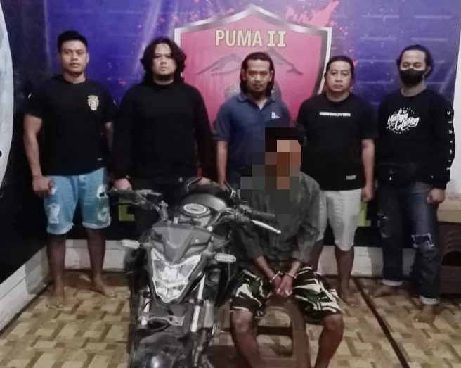 Ungkap Curanmor, Tim Opsnal Sat Reskrim Sukses Tangkap Garong Sepeda Motor