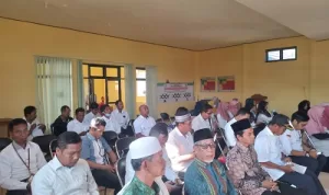 Wakapolsek Taliwang Hadiri Lokakarya Mini Lintas Sektoral Yang Digelar UPTD Puskesmas Brang Ene KSB