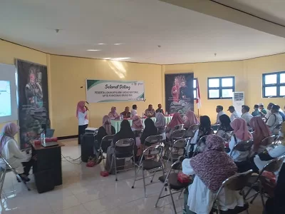 Wakapolsek Taliwang Hadiri Lokakarya Mini Lintas Sektoral Yang Digelar UPTD Puskesmas Brang Ene KSB