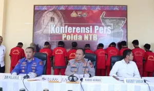 11 Terduga Pelaku Pengebom Ikan di Bima Ditangkap Tim Opsnal Dit Polairud Polda NTB