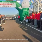 496 Difabele Ikut Fun Run Difabel Sikruit Mandalika HUT Bhayangkara ke-77