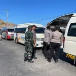 Antisipasi Tindak Pidana 3C Kapolsek Kawasan Pelabuhan Poto Tano Gelar KRYD