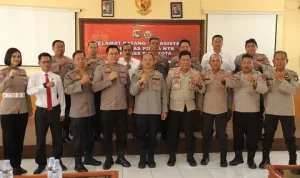 Asistensi di Polres Bima Kota, Kabid Humas Polda NTB Ingatkan Pentingnya Platform Media Sosial Sebagai Penunjang Kerja Polri