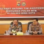 Asistensi di Polres Bima Kota, Kabid Humas Polda NTB Ingatkan Pentingnya Platform Media Sosial Sebagai Penunjang Kerja Polri