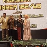 Bersama Seluruh Anggota Forkopimda, Kapolda NTB Hadiri Malam Pisah Sambut Danrem 162/WB