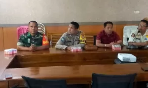 Bhabinkamtibmas Menala Ikuti Rapat Koordinasi Penetapan Tindakan Sanksi