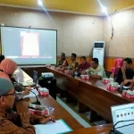 Bhabinkamtibmas Menala Ikuti Rapat Koordinasi Penetapan Tindakan Sanksi