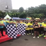 HUT Bhayangkara ke-77, Polrestabes Bandung Gelar Fun Run 7,7 km