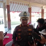 Demi Kelancaran Arus Lalulintas Selama MXGP Selaparang Lombok, Petugas Berlakukan Rekayasa Lalulintas