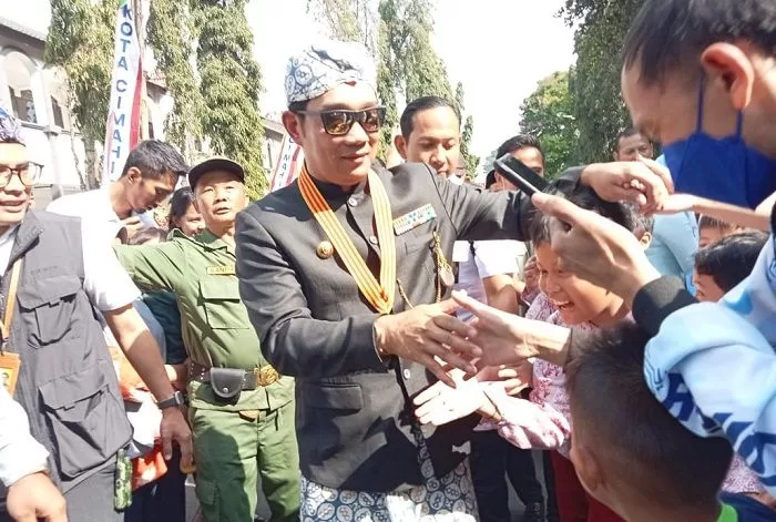 Peringati HUT ke-22, Ridwan Kamil Bawa Kabar Baik Bagi Masyarakat Kota Cimahi