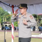 Kapolda NTB Pimpin Apel Satkamling 2023 di Lapangan Bhara Daksa