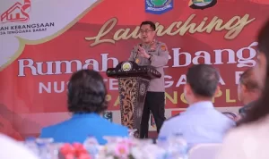 Kapolda NTB Resmikan Rumah Kebangsaan Cipayung Plus NTB