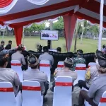 Kapolri Gelar Doa Lintas Agama, Polda NTB Ikuti Acara di Pura Lingsar